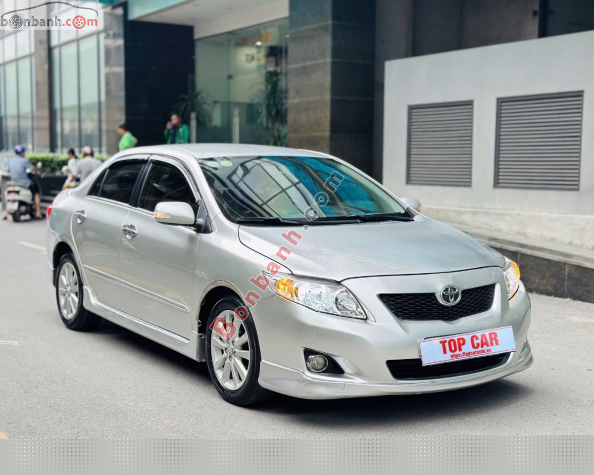 2009 Toyota Corolla altis 2.0V - ảnh nhỏ 2