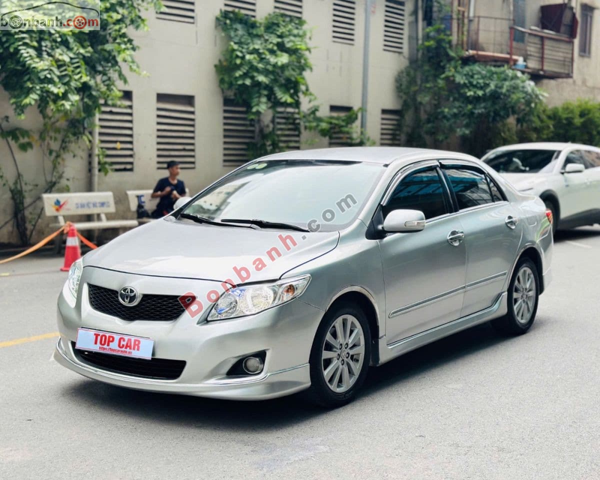 2009 Toyota Corolla altis 2.0V - ảnh nhỏ 3