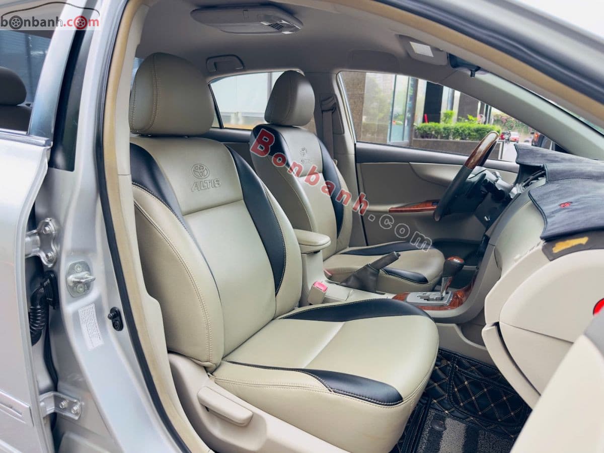 2009 Toyota Corolla altis 2.0V - ảnh nhỏ 8