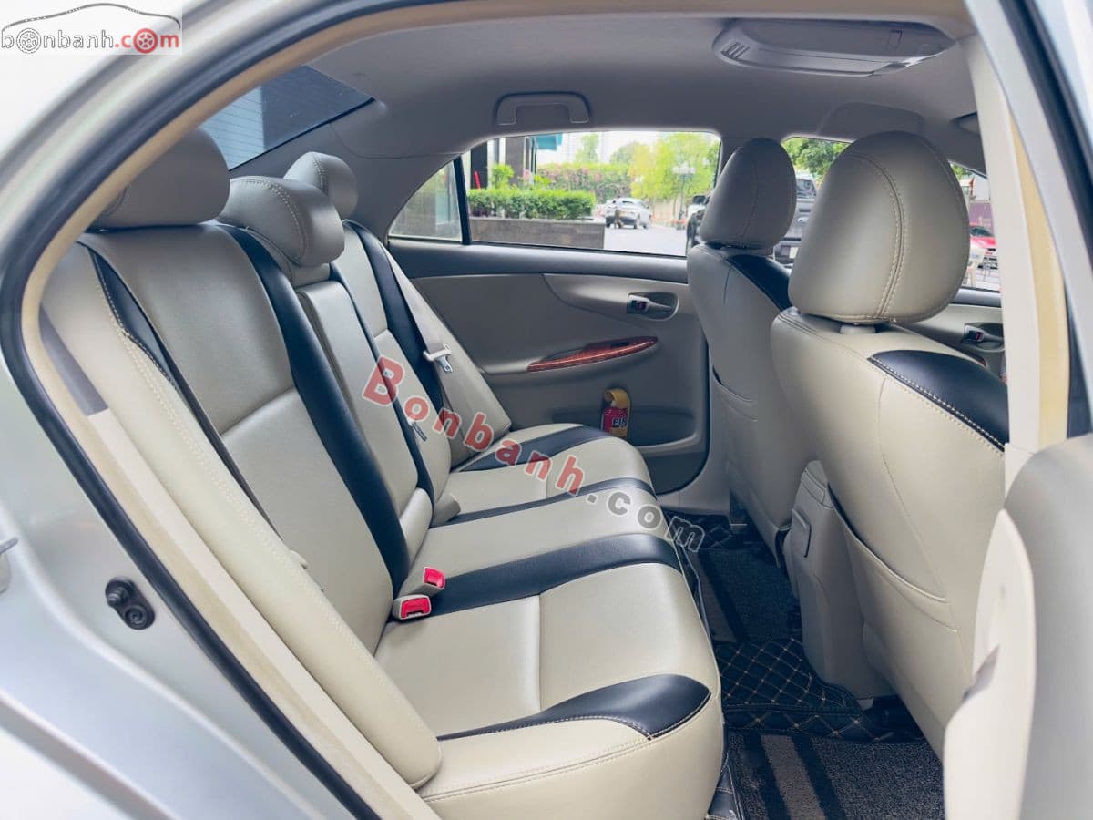 2009 Toyota Corolla altis 2.0V - ảnh nhỏ 9