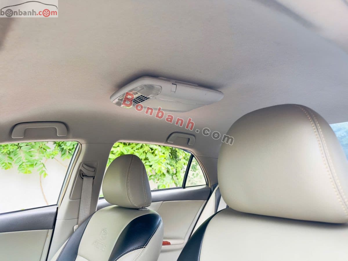 2009 Toyota Corolla altis 2.0V - ảnh nhỏ 10