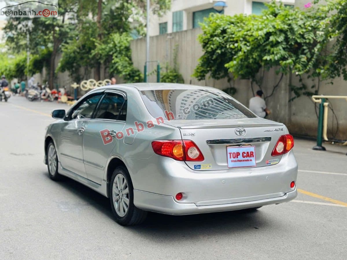 2009 Toyota Corolla altis 2.0V - ảnh nhỏ 4