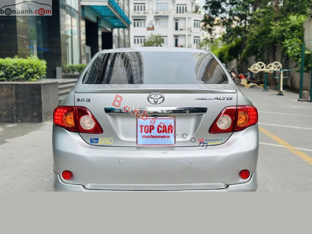 2009 Toyota Corolla altis 2.0V - ảnh nhỏ 5