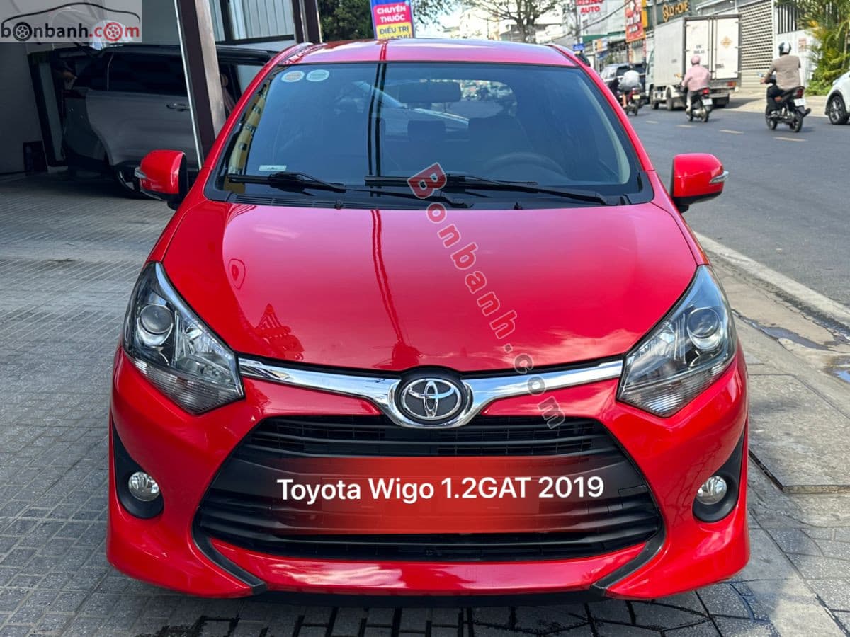 2019 Toyota Wigo 1.2G AT