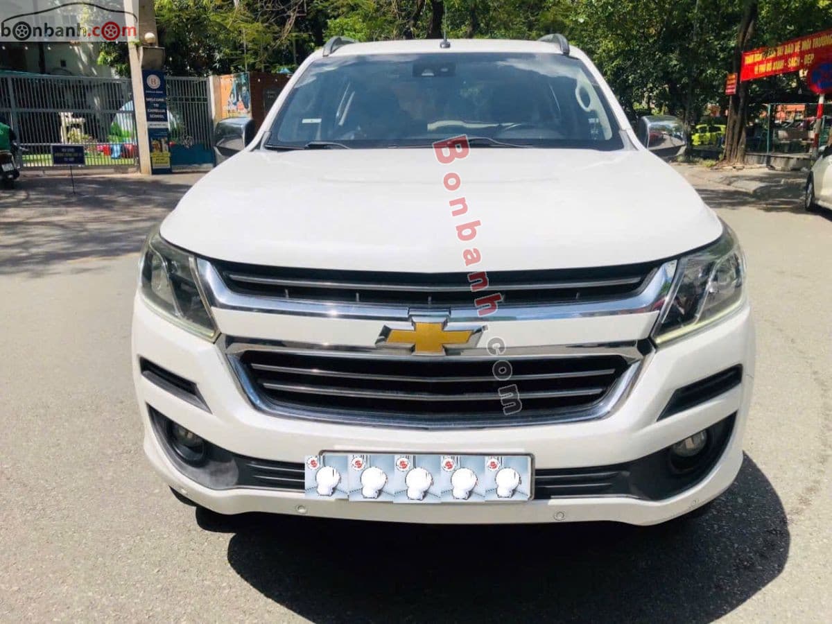 2018 Chevrolet Trailblazer LTZ 2.8L 4x4 AT