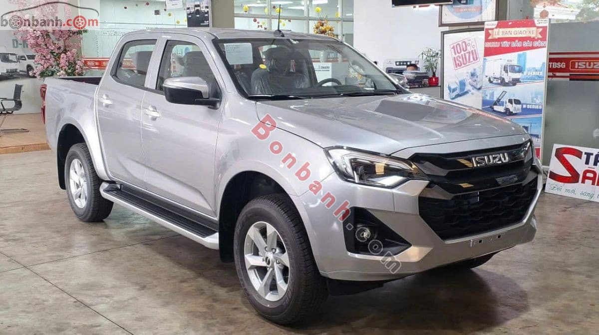 2025 Isuzu Dmax Prestige 1.9L 4x2 AT