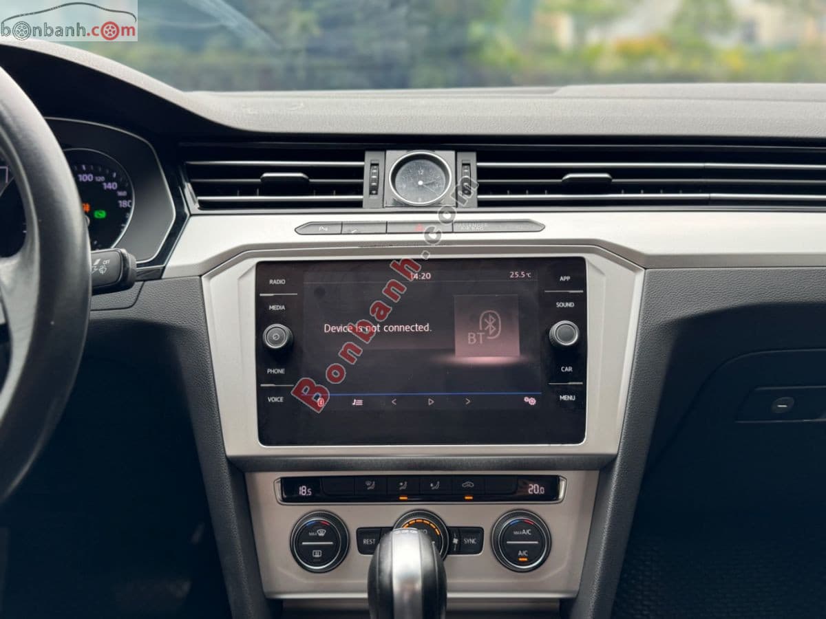2017 Volkswagen Passat 1.8 Bluemotion - ảnh nhỏ 9