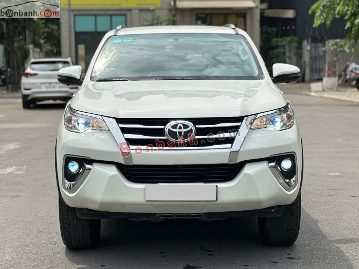 2018 Toyota Fortuner 2.7V 4x2 AT