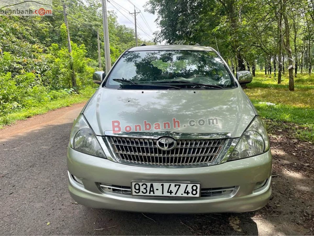 2006 Toyota Innova G