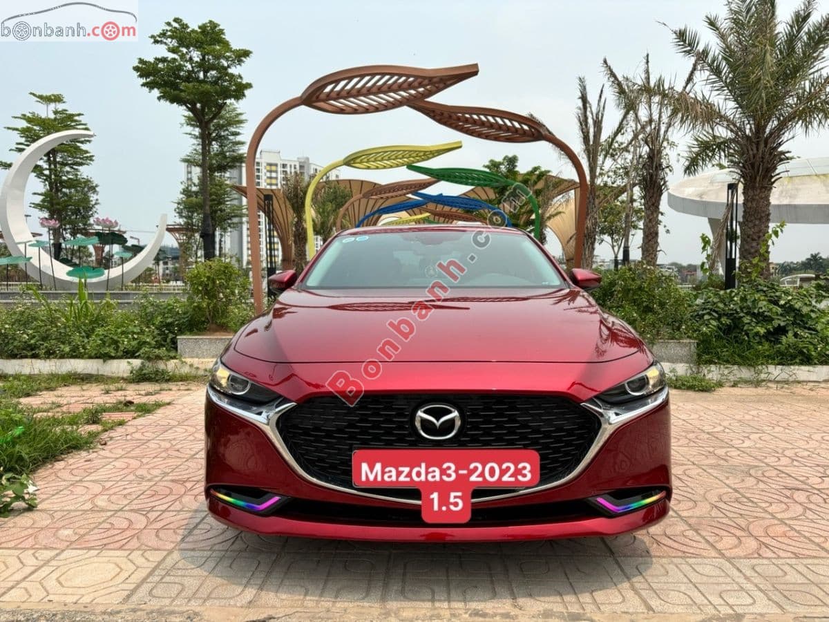 2023 Mazda 3 1.5L Luxury