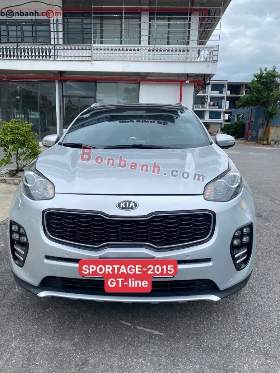 2015 Kia Sportage GT Line
