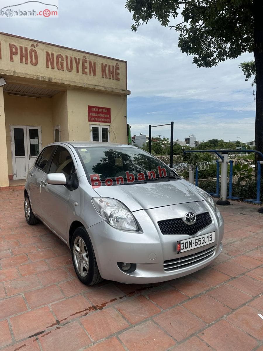 2008 Toyota Yaris 1.3 AT