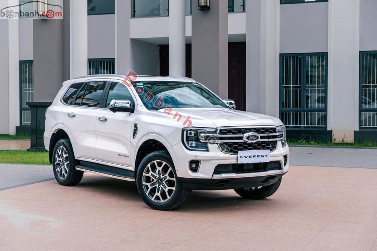 2026 Ford Everest Titanium 2.0L 4x2 AT