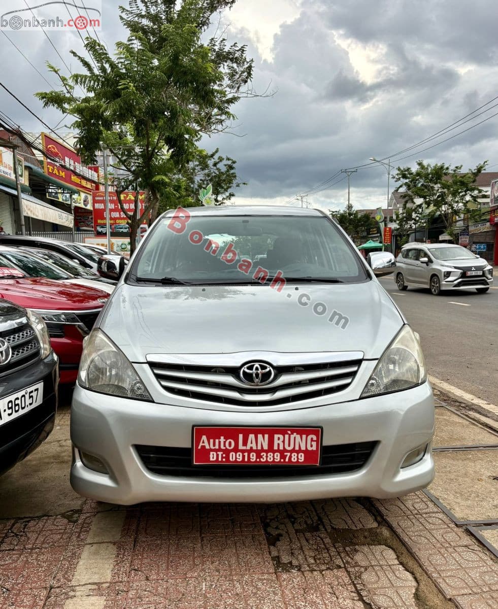 2010 Toyota Innova G