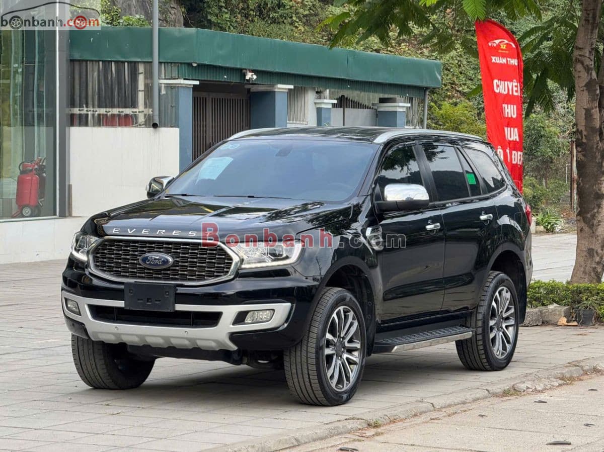 2021 Ford Everest Titanium 2.0L 4x2 AT