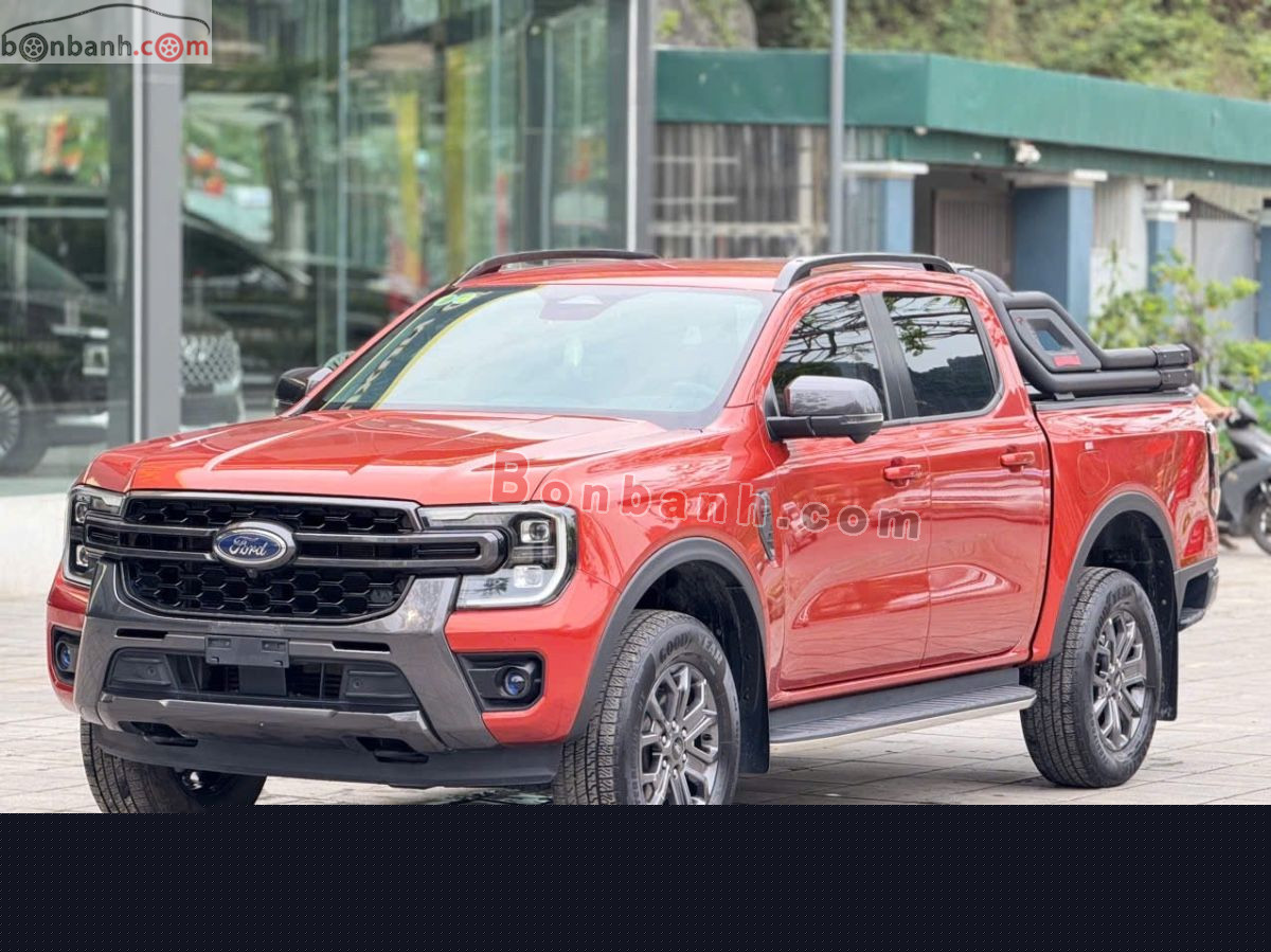 2023 Ford Ranger Wildtrak 2.0L 4x4 AT