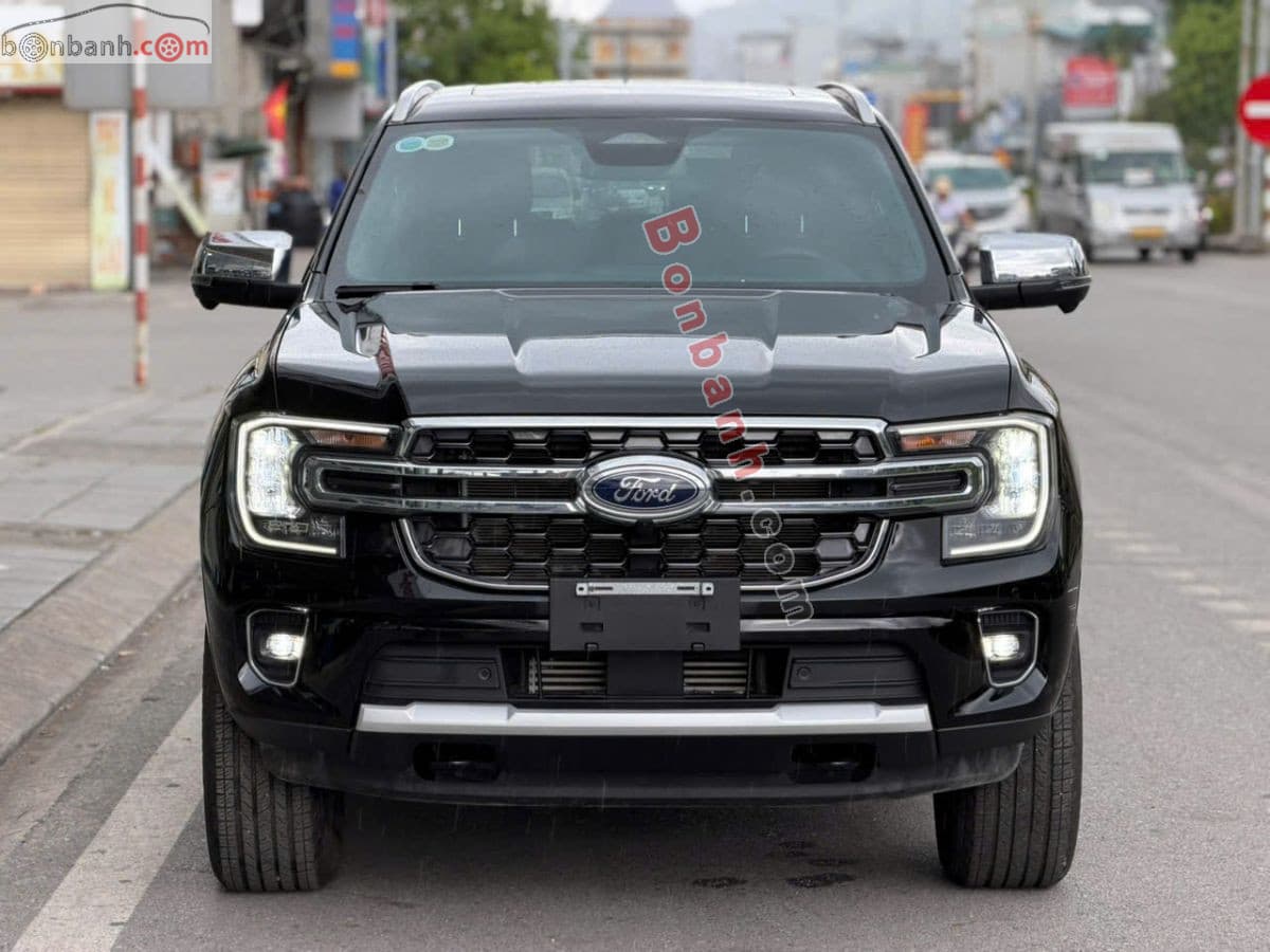 2025 Ford Everest Titanium 2.0L 4x2 AT