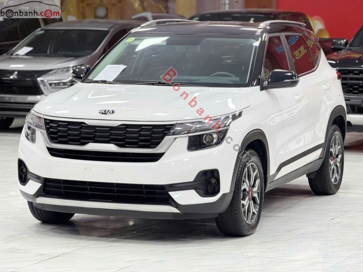 2021 Kia Seltos Deluxe 1.4 AT