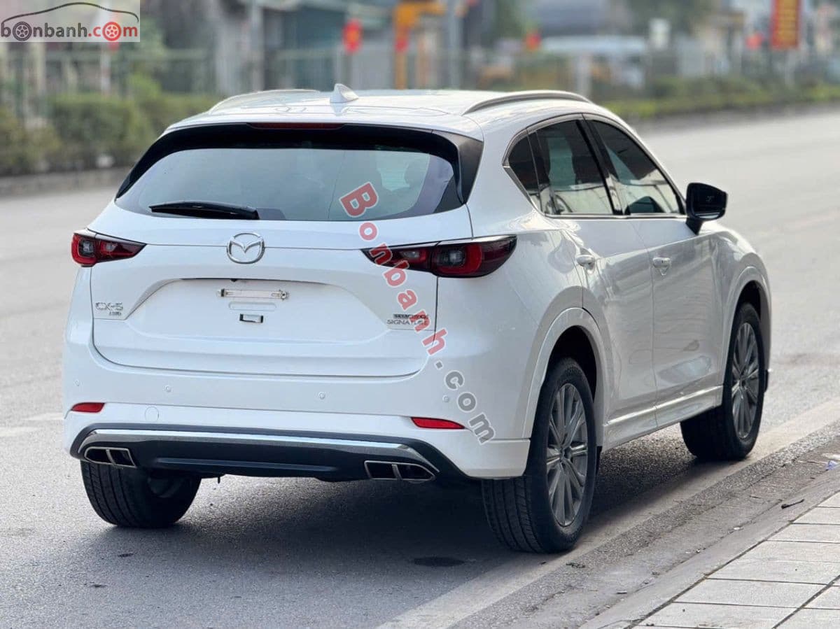 2023 Mazda CX5 Signature Exclusive 2.5 AT - ảnh nhỏ 6