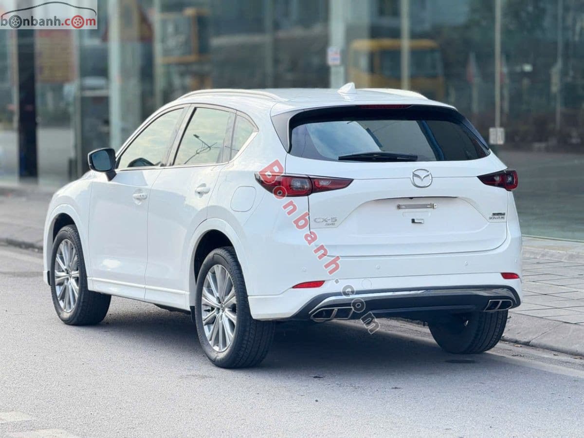 2023 Mazda CX5 Signature Exclusive 2.5 AT - ảnh nhỏ 5