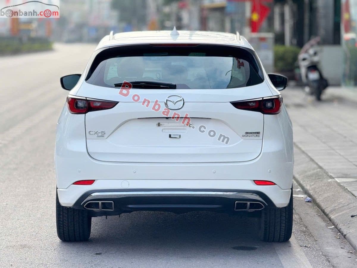 2023 Mazda CX5 Signature Exclusive 2.5 AT - ảnh nhỏ 4