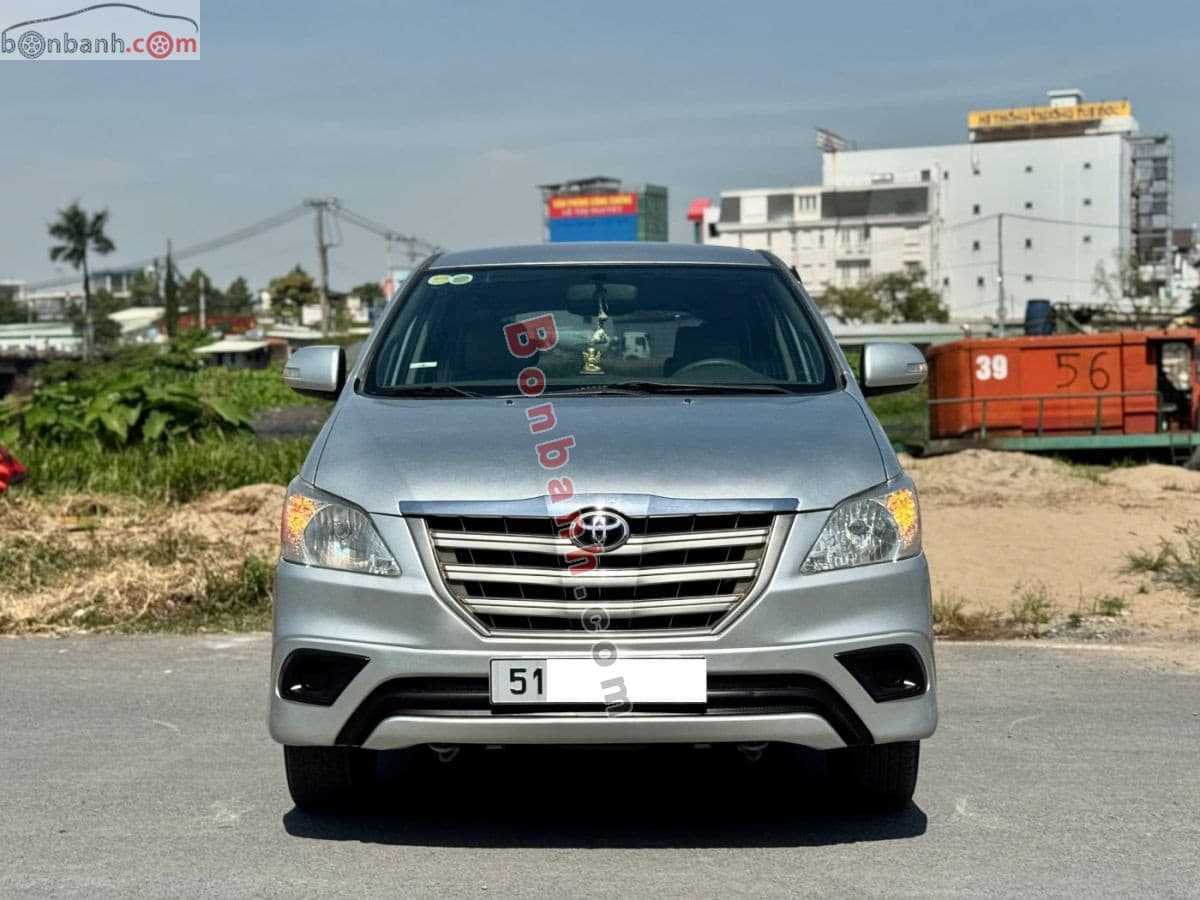 2016 Toyota Innova 2.0E - Image 1