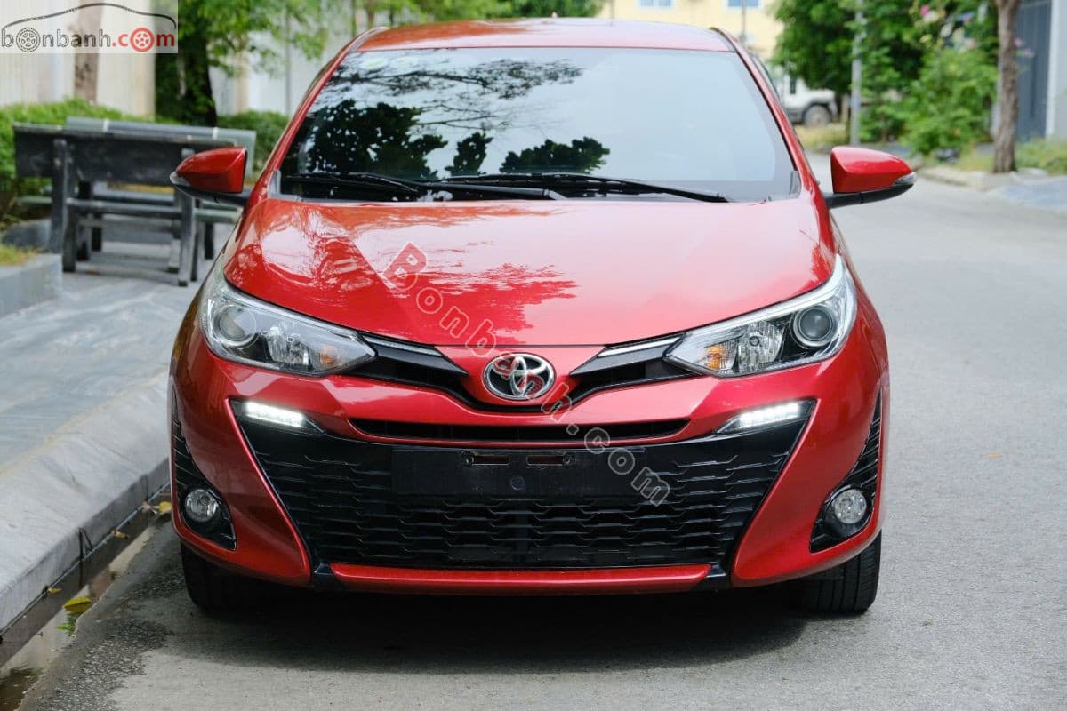 2019 Toyota Yaris 1.5G