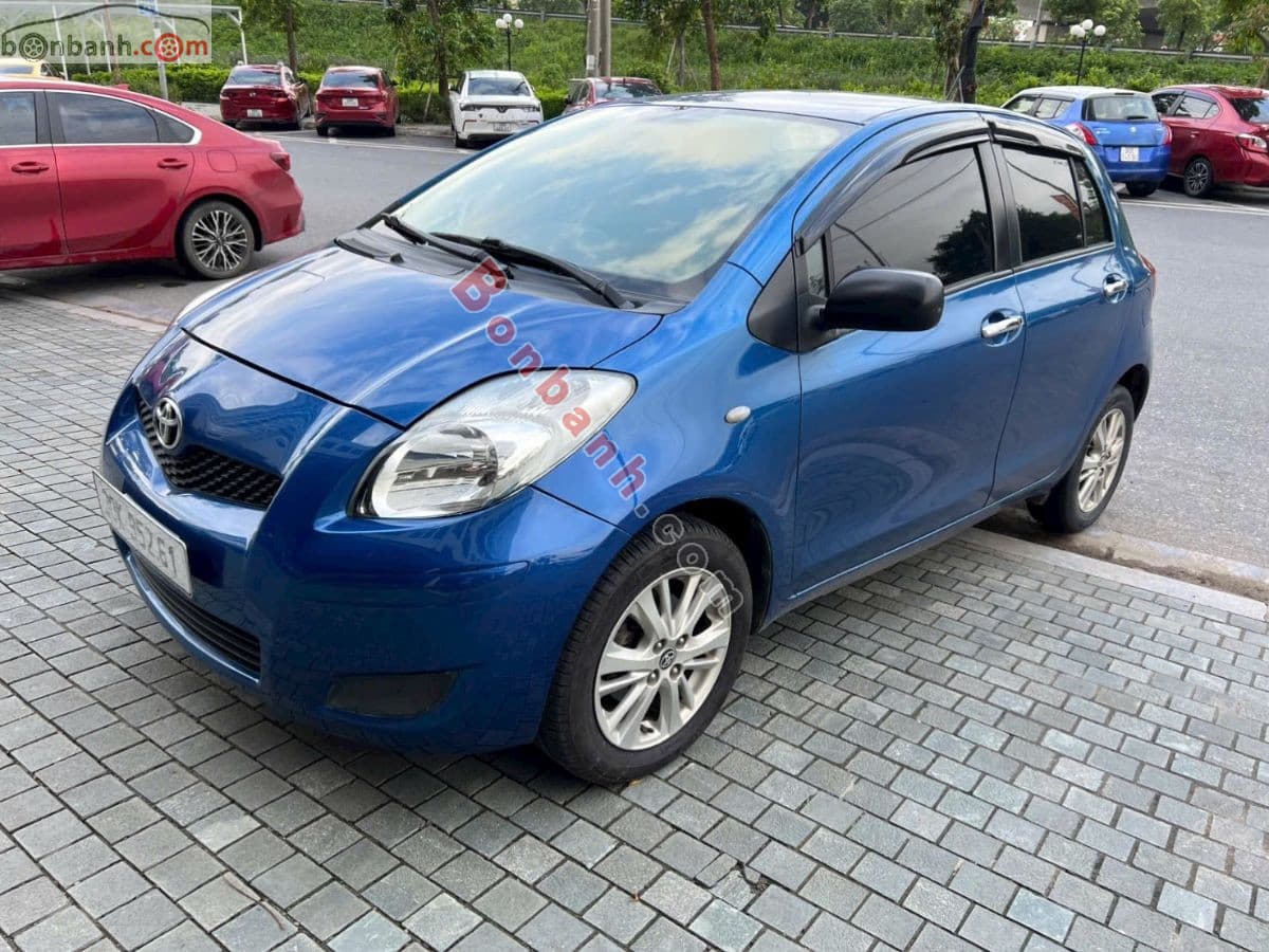 2010 Toyota Yaris 1.0 MT