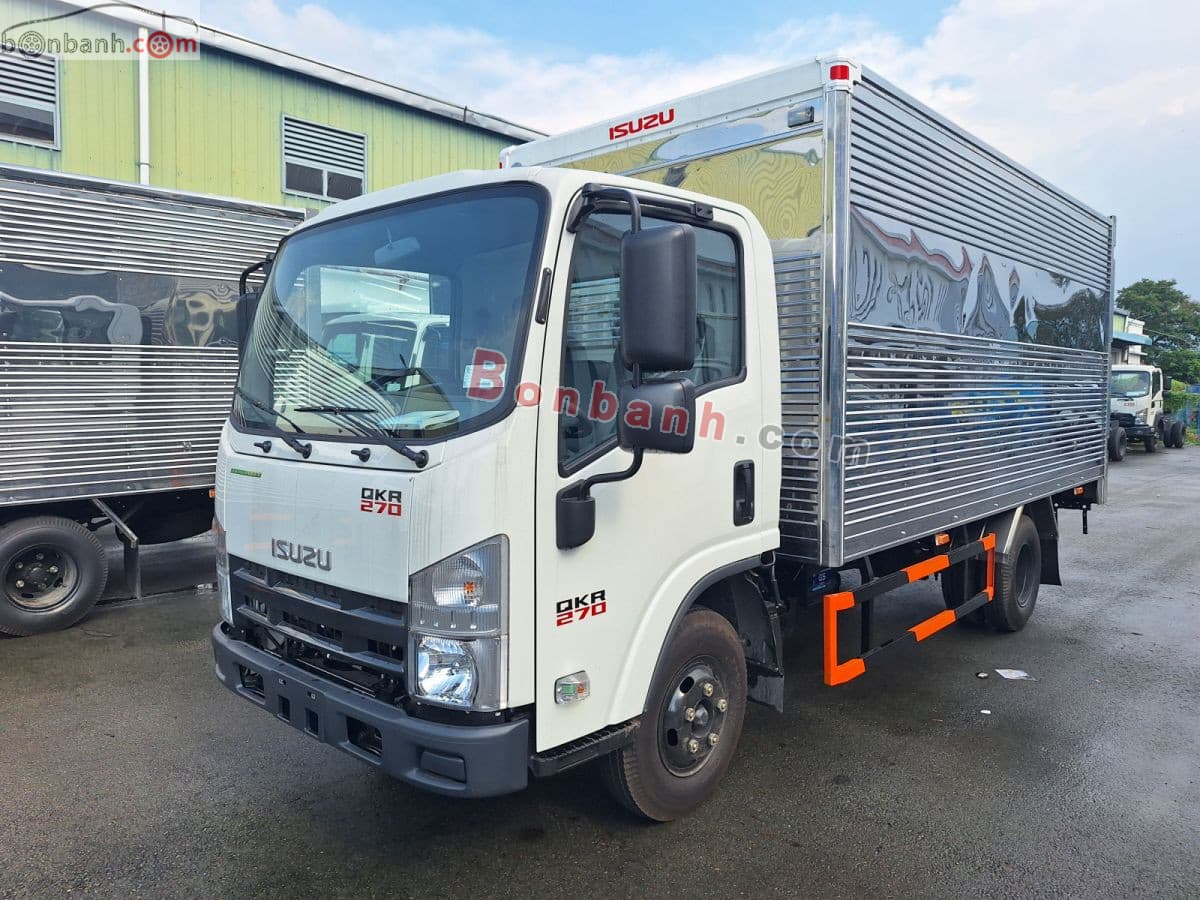 2024 Isuzu QKR QMR77HE5 Thùng Kín