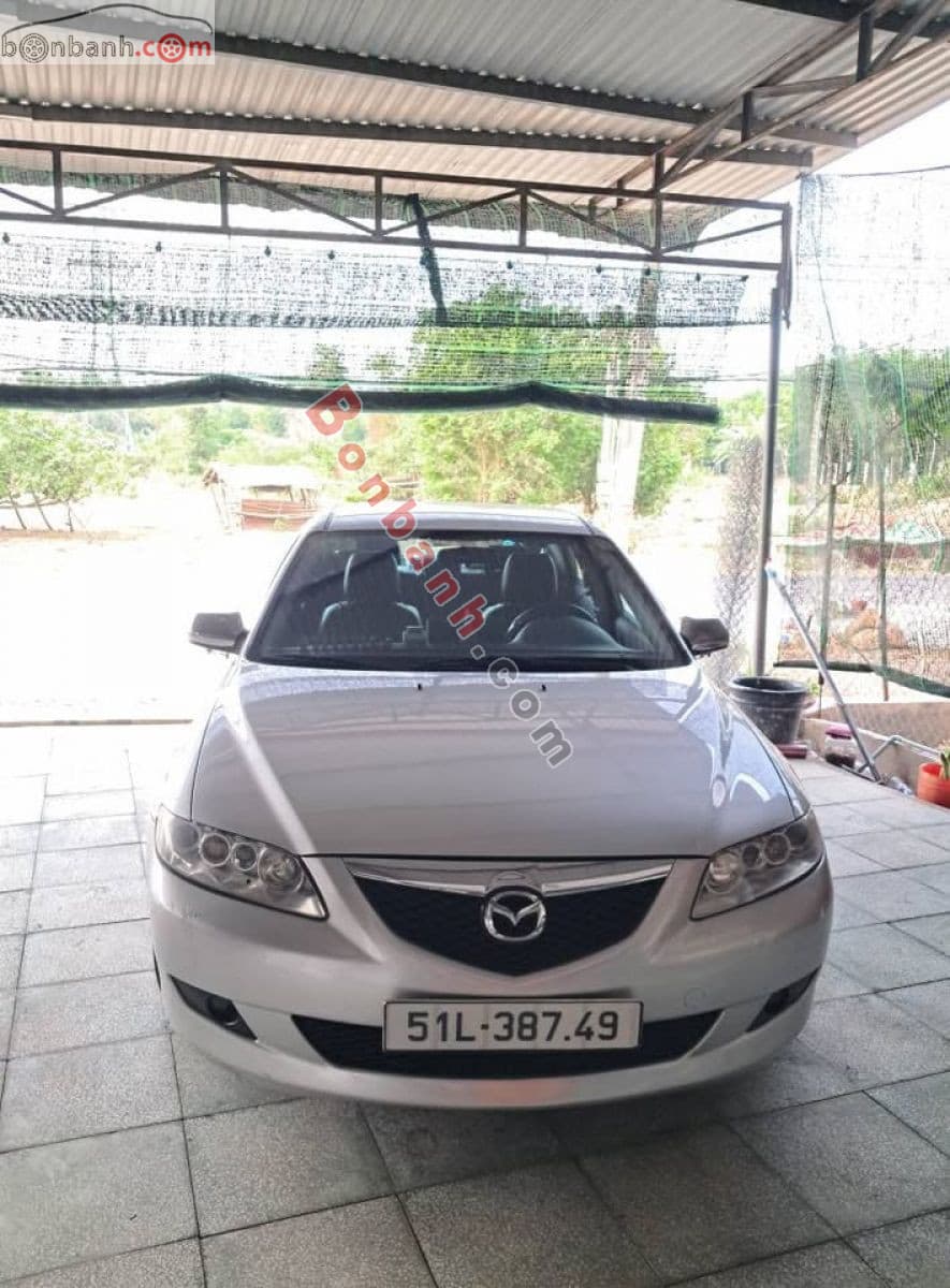 2005 Mazda 6 2.3 AT