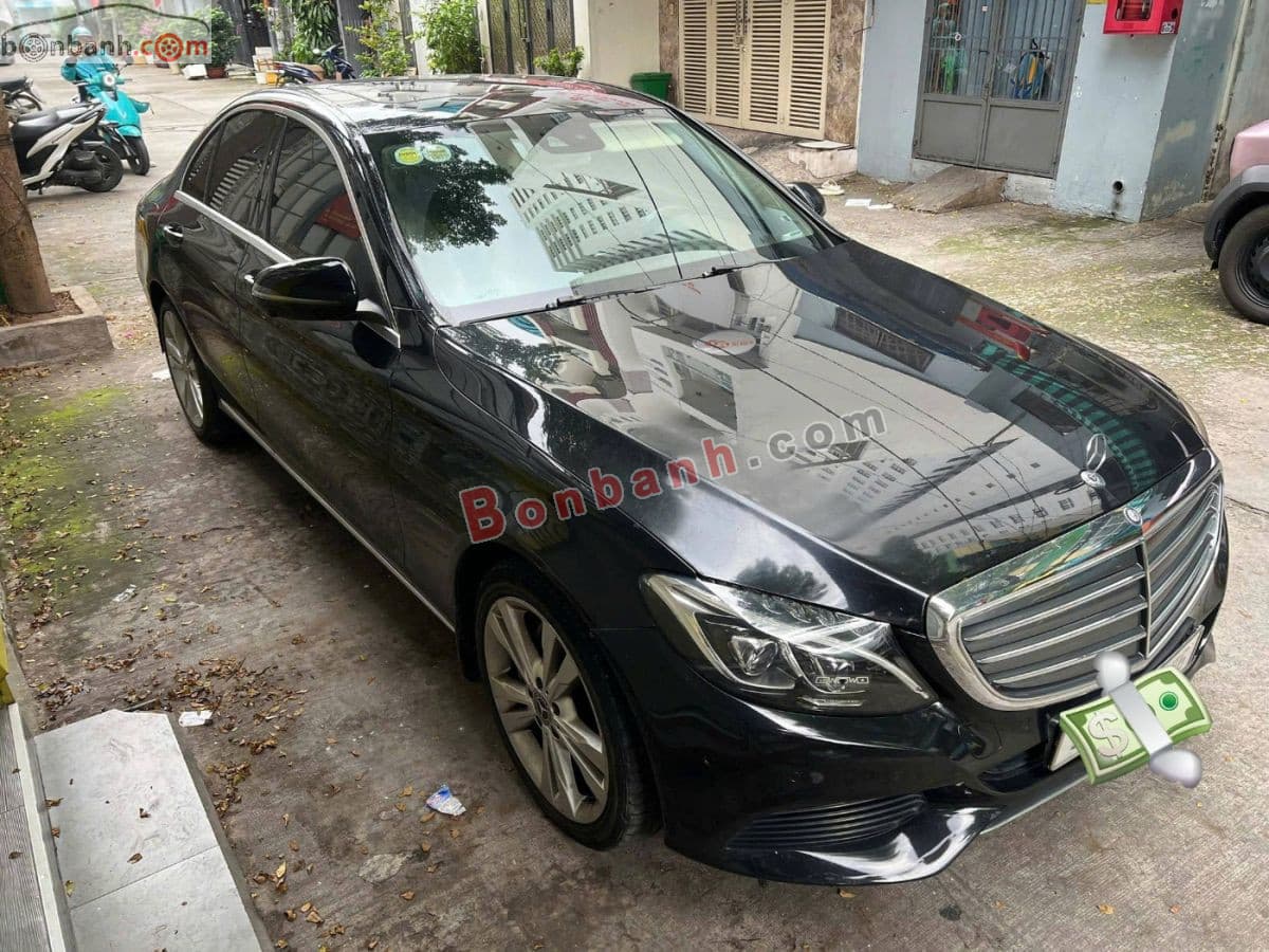 2017 Mercedes-Benz C class C250 Exclusive