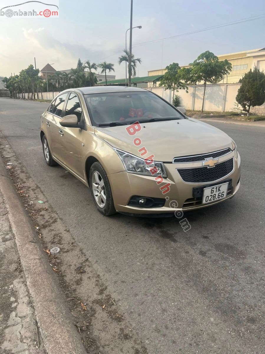 2012 Chevrolet Cruze LTZ 1.8 AT