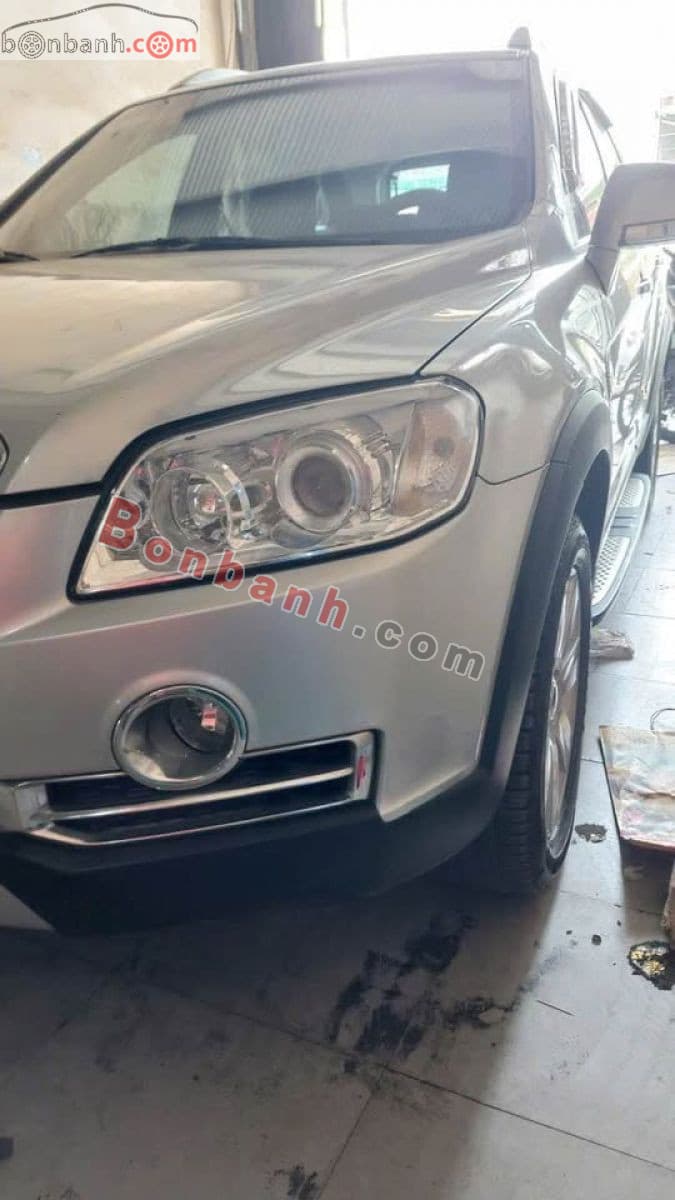2009 Chevrolet Captiva LTZ Maxx 2.4 AT - ảnh nhỏ 3