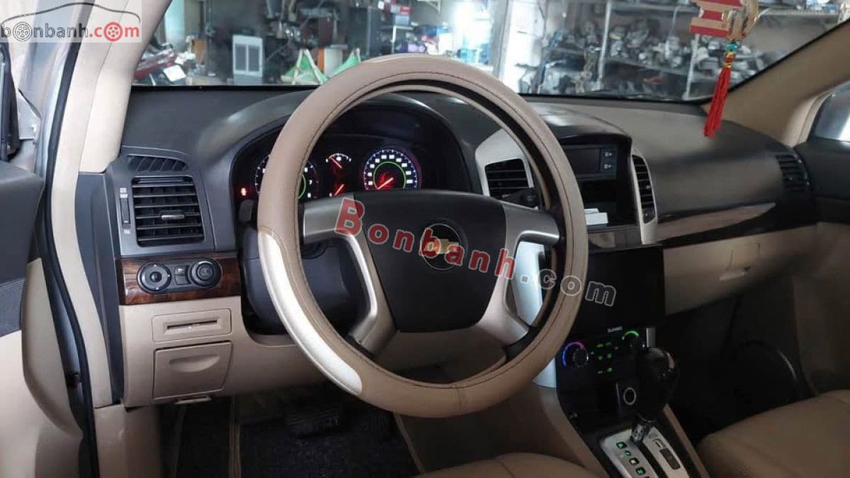 2009 Chevrolet Captiva LTZ Maxx 2.4 AT - ảnh nhỏ 5