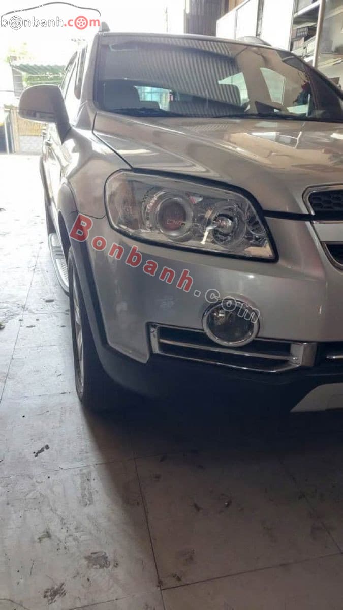 2009 Chevrolet Captiva LTZ Maxx 2.4 AT - ảnh nhỏ 2
