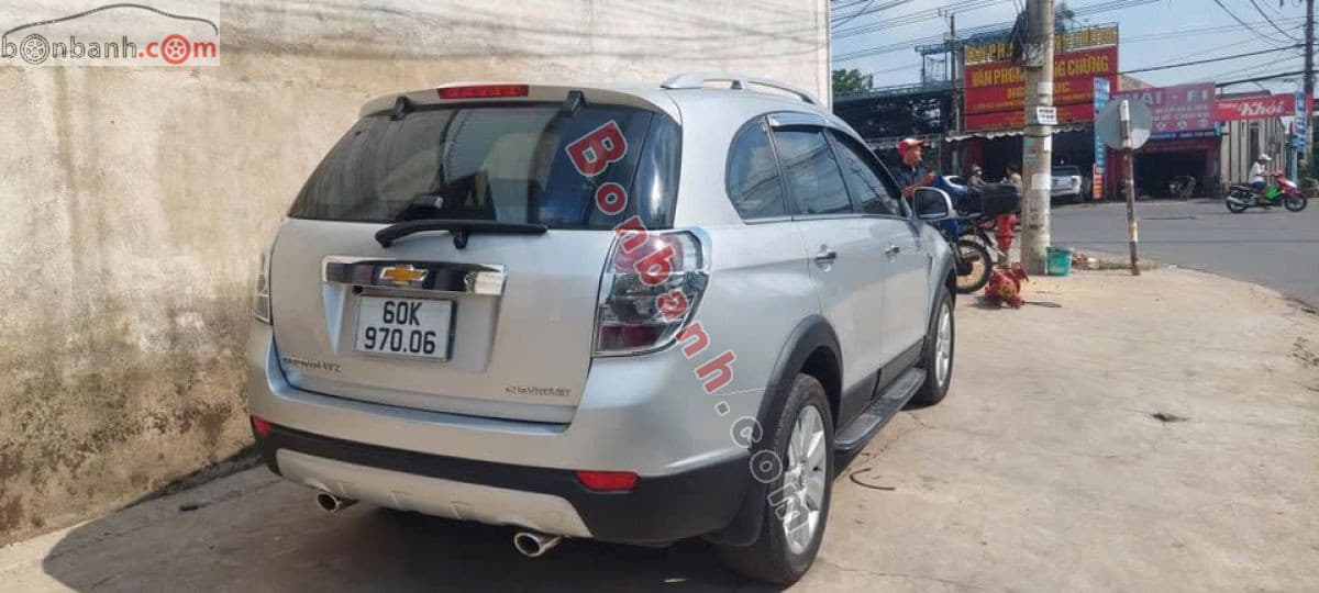 2009 Chevrolet Captiva LTZ Maxx 2.4 AT - ảnh nhỏ 4