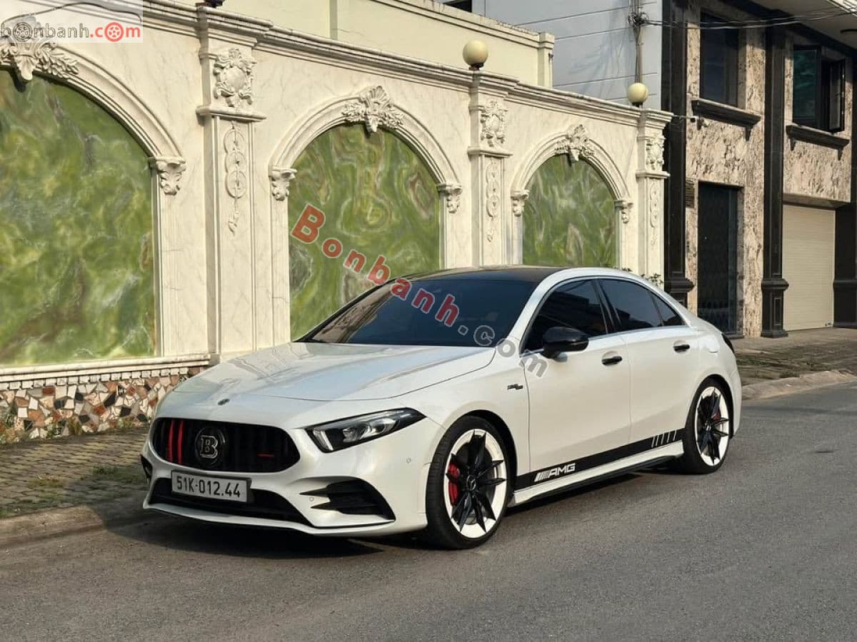 2020 Mercedes-Benz A class A35 AMG 4Matic - ảnh nhỏ 2