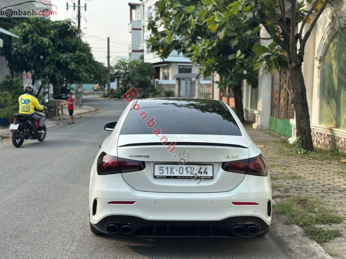 2020 Mercedes-Benz A class A35 AMG 4Matic - ảnh nhỏ 5