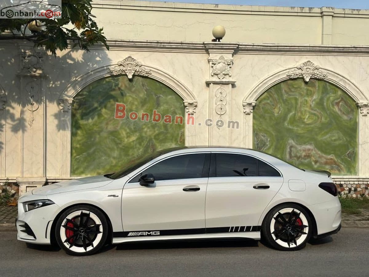 2020 Mercedes-Benz A class A35 AMG 4Matic - ảnh nhỏ 3