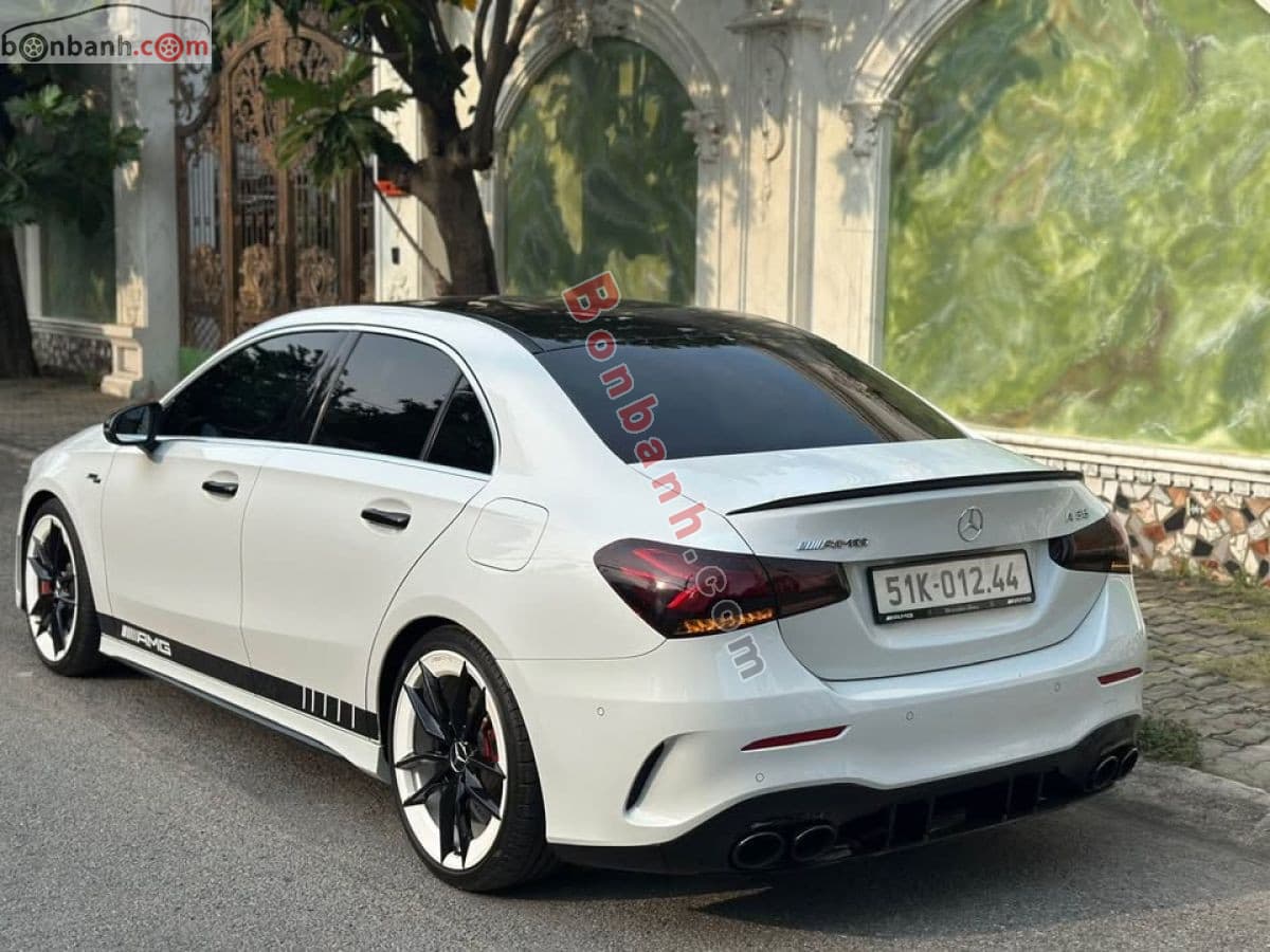 2020 Mercedes-Benz A class A35 AMG 4Matic - ảnh nhỏ 4