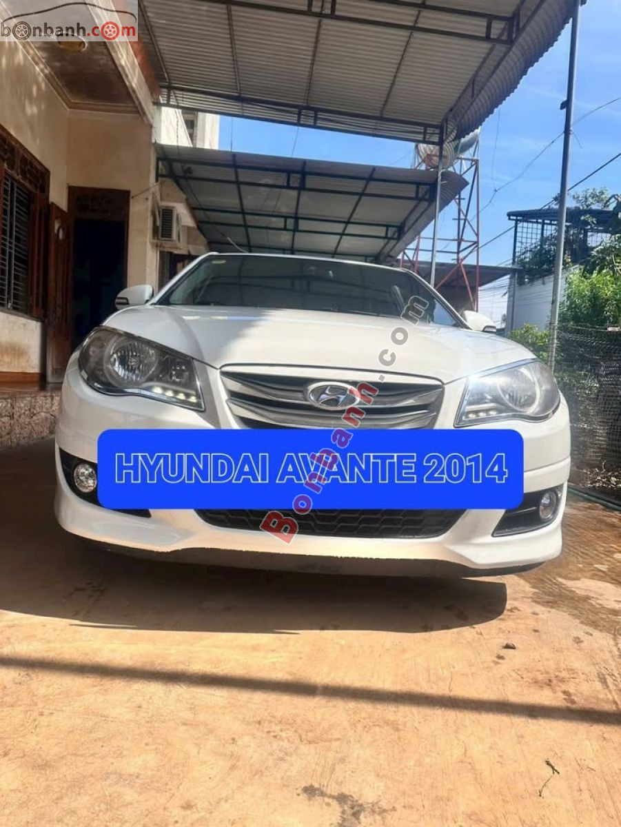 2014 Hyundai Avante 1.6 MT