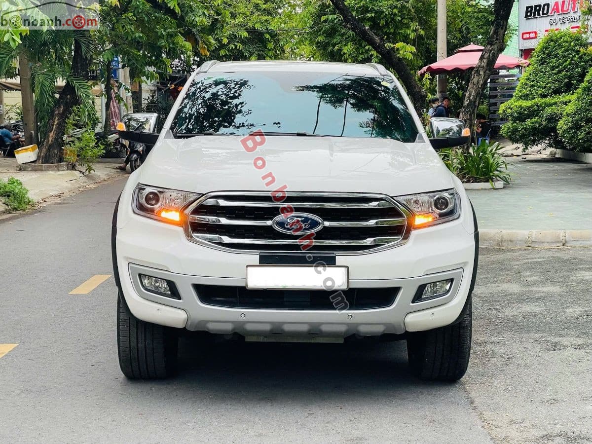 2018 Ford Everest Titanium 2.0L 4x4 AT