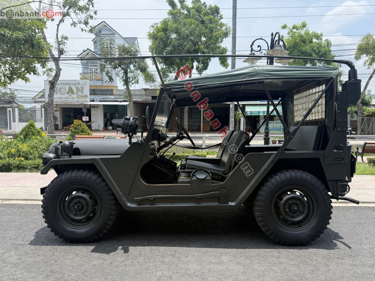 1989 Jeep A2 M151 Trước