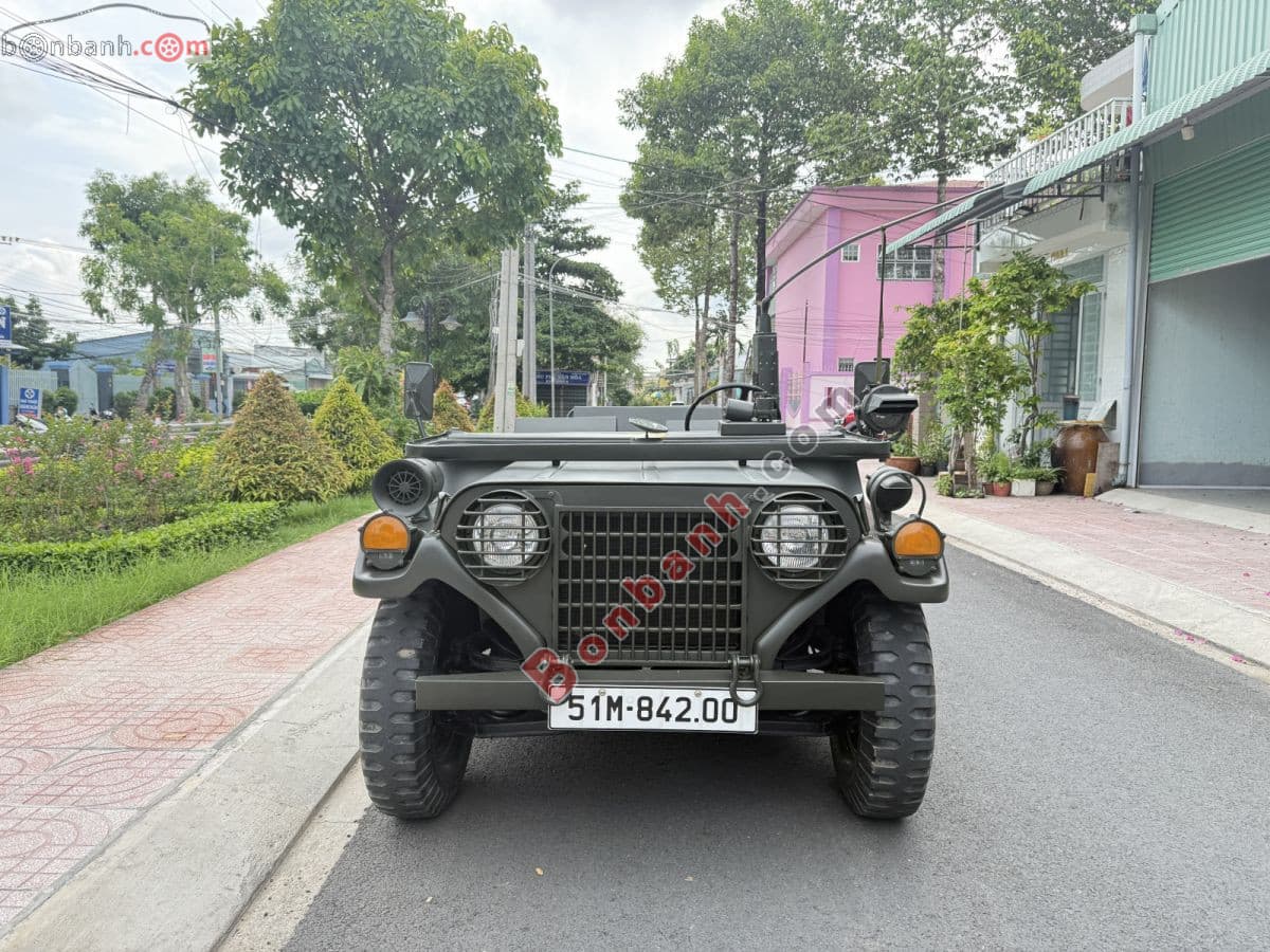 1989 Jeep A2 M151 Trước