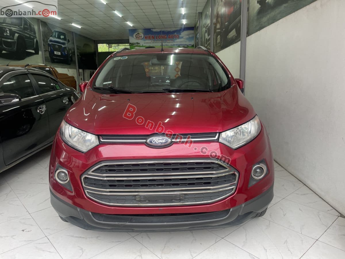 2017 Ford EcoSport Titanium 1.5L AT