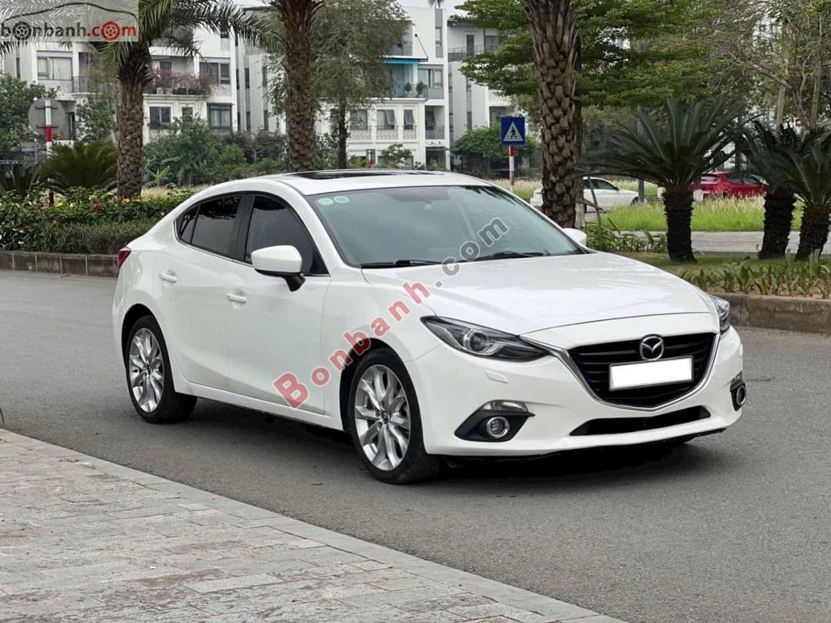 2015 Mazda 3 2.0 AT
