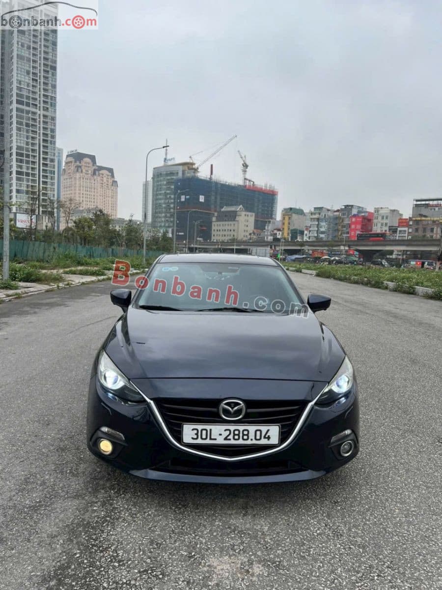 2017 Mazda 3 2.0 AT
