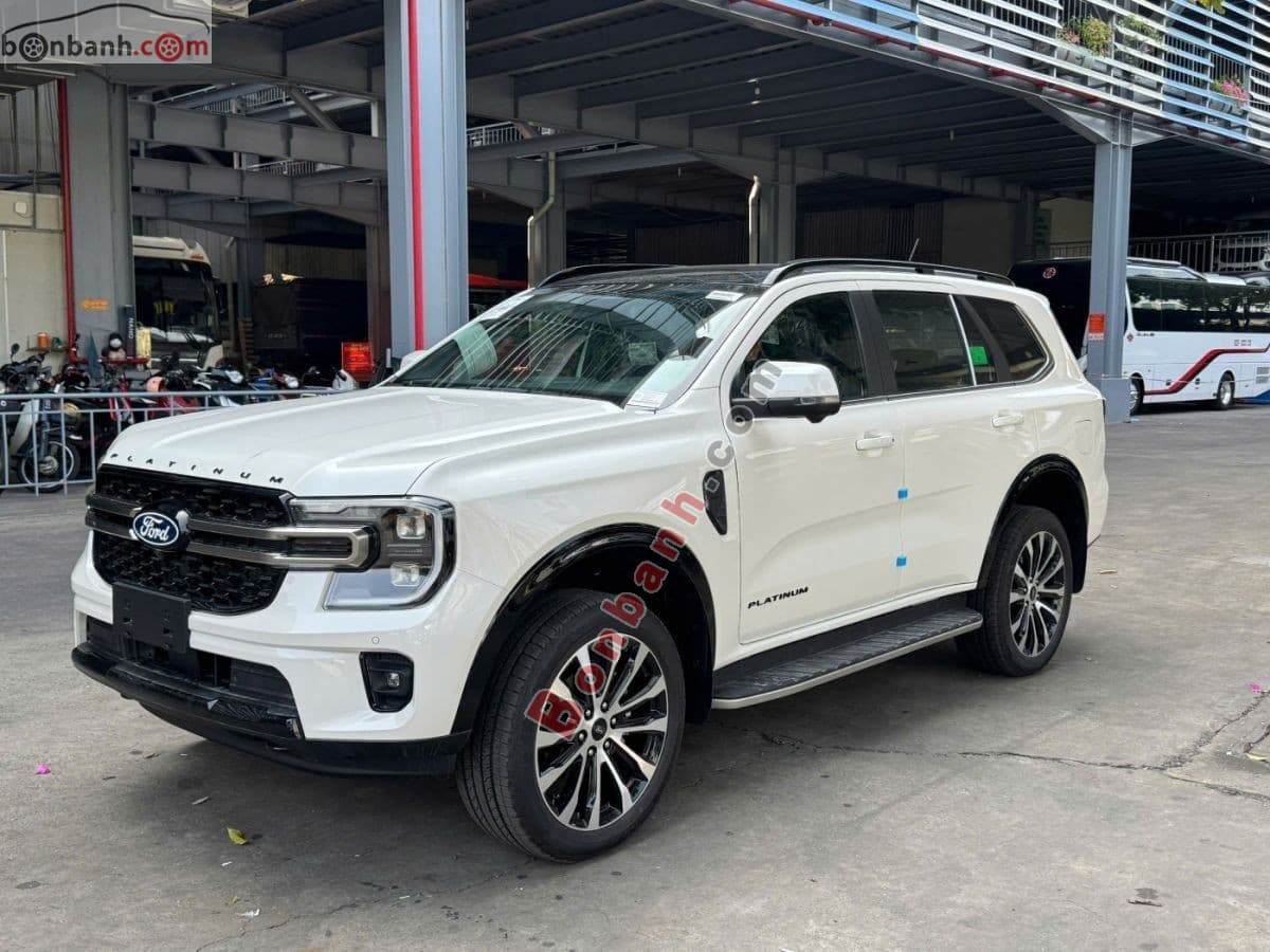 2026 Ford Everest Platinum+ 2.3L 4x4 AT