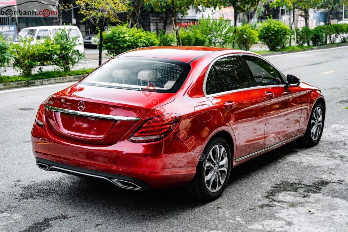 2017 Mercedes-Benz C class C200