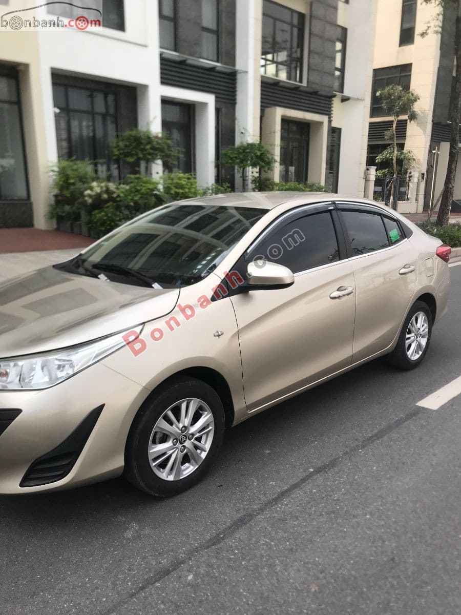 2018 Toyota Vios 1.5E MT
